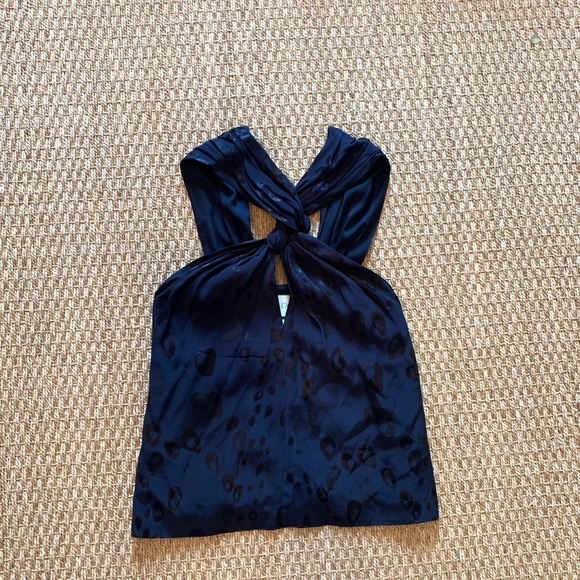 NWOT | Alexis Kezia Top in Navy | SZ Small - Picture 4 of 8